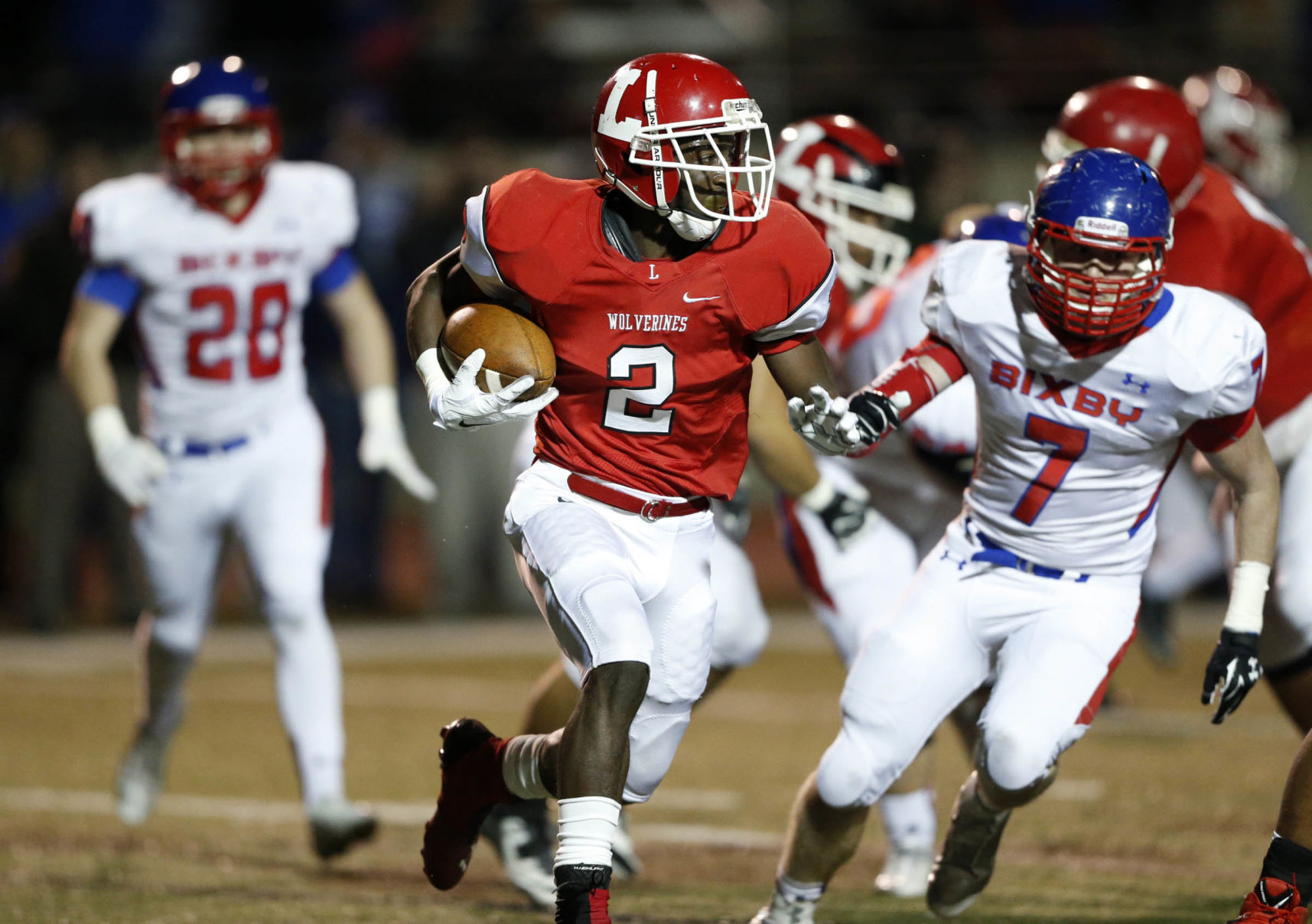 2014 Class 6AII championship